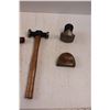 Image 3 : (5 pcs) Auto Body Tools - Hammers, Dollies