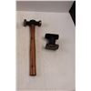 Image 3 : (4 pcs) Auto Body Tools - Hammers, Dolly