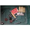 Image 6 : Various Auto Body Shop Consumables/Tools -3M Sanding Discs/Paper of Varying Grits, Blocks, Puddy Kni