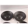 Image 2 : (4) Dodge Ram Center Caps