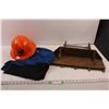 Image 1 : Misc. Steel Attachment, MSA Miners Hard Hat & Toasters Nomex IIIA Hard Hat Liner (All Used)