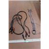 Image 1 : 15' Booster Cables & 4' Nylon Rope Recovery Bridle/Rigging