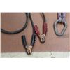 Image 3 : 15' Booster Cables & 4' Nylon Rope Recovery Bridle/Rigging