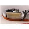 Image 3 : Dodge Dakota Headlights (1997-2003, One Used, One New) & (2) Used OEM Dodge Dakota Third Brake Light