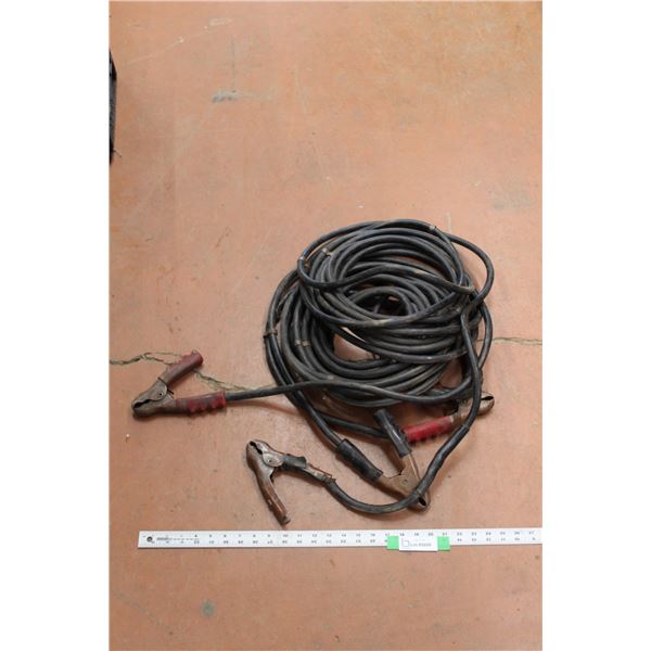 35' Booster Cables