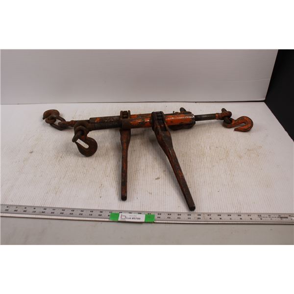 (2) Used Ratcheting Load Binders (As is Condition)