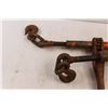 Image 2 : (2) Used Ratcheting Load Binders (As is Condition)
