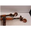 Image 3 : (2) Used Ratcheting Load Binders (As is Condition)