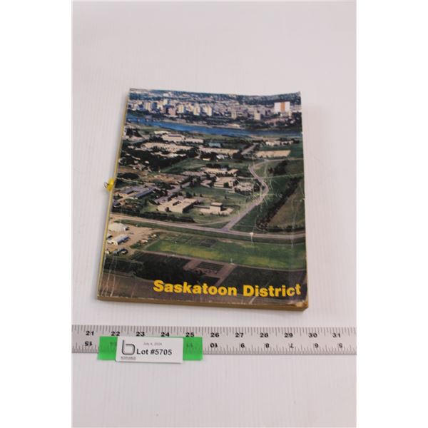 1983 Saskatoon District Directory