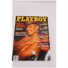 Image 4 : (3) Playboy Magazines - 1990 February, April, May