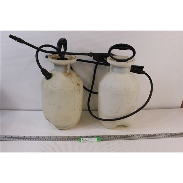 (2) Weed Control Sprayers - as is