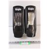 Image 1 : (2) GOJO Dispensers w/Contents
