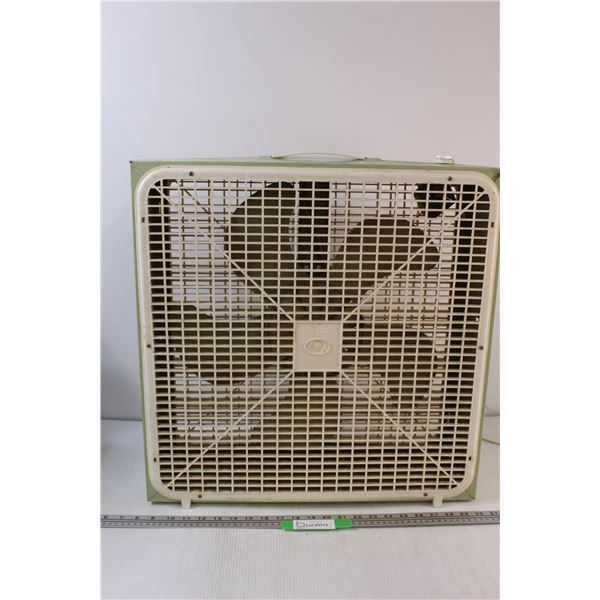 Torcan Box Fan - 22" - Works