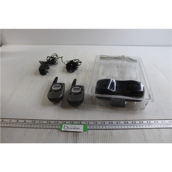 Cobra Walkie Talkies - Untested
