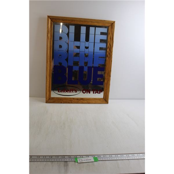 Labatt's Blue Mirror - 17 1/2" x 22 1/2"
