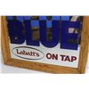 Image 3 : Labatt's Blue Mirror - 17 1/2" x 22 1/2"