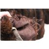 Image 4 : *Soft Real Rabbit Fur Coat - Heavy Wear, Size Unknown