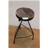 Image 1 : *Wood Stool - 27"H