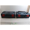 Image 1 : (2) Bosch Stackable Toolboxes