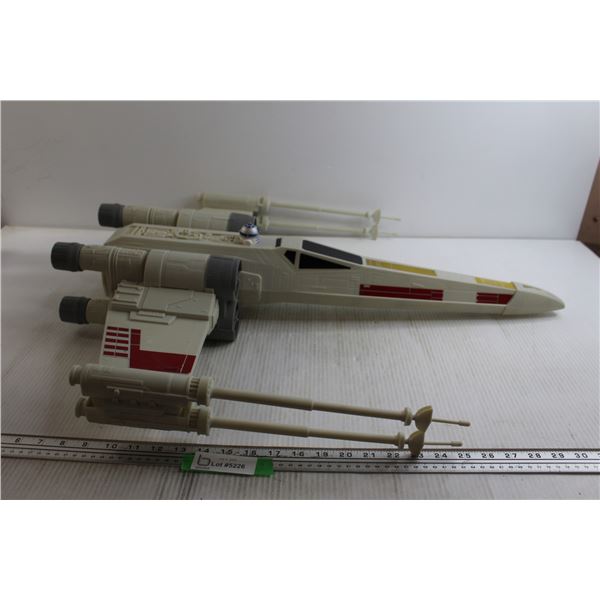 X-Wing Fighter Toy - 30" Long