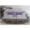 Image 4 : Super Nintendo Entertainment System, (2) Controllers, (2) Games, and Cords - Untested, As Is