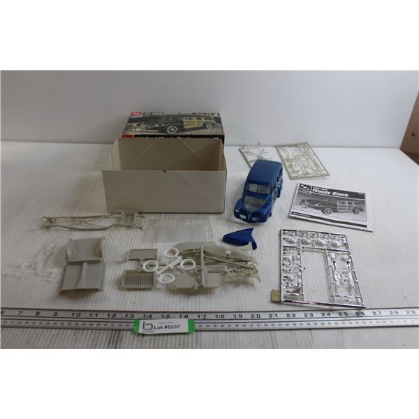 ERTL AMT '41 Ford Woody Stock Car Model Kit - As Is