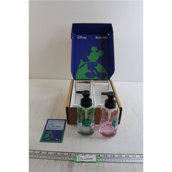 Pair of Disney Soap Dispensers