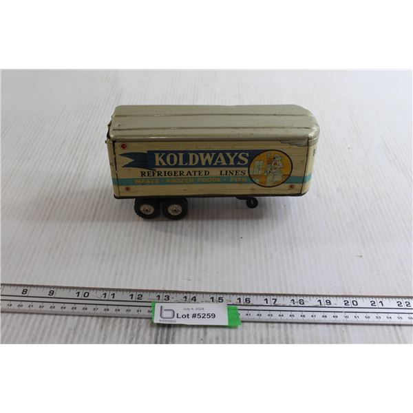 Koldways Toy Truck End