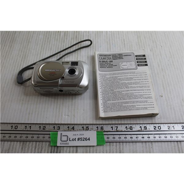 Olympus Camedia Digital Camera - Untested