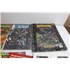Image 4 : (6) Comics - As Is, Warzone Book, Rifts Adventure Book, Misc.