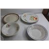 Image 6 : (15) Dinnerware Pieces - Mugs, Plates, Bowls, Some Chips