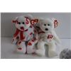 Image 2 : (6) Ty Beanie Babies NWT