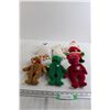 Image 1 : (6) Ty Beanie Babies - Stains on Ghost