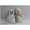 Image 2 : (6) Ty Beanie Babies - Stains on Ghost
