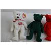 Image 2 : (6) Ty Beanie Babies NWT