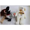 Image 4 : (5) Ty Beanie Babies NWT, Hard Rock Cafe Bear