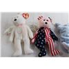 Image 2 : (5) Ty Beanie Babies NWT - Stain on Elephant