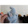 Image 5 : (5) Ty Beanie Babies NWT - Stain on Elephant