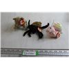 Image 1 : (3) Ty Beanie Babies NWT