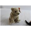 Image 2 : (3) Ty Beanie Babies NWT
