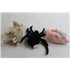Image 5 : (3) Ty Beanie Babies NWT