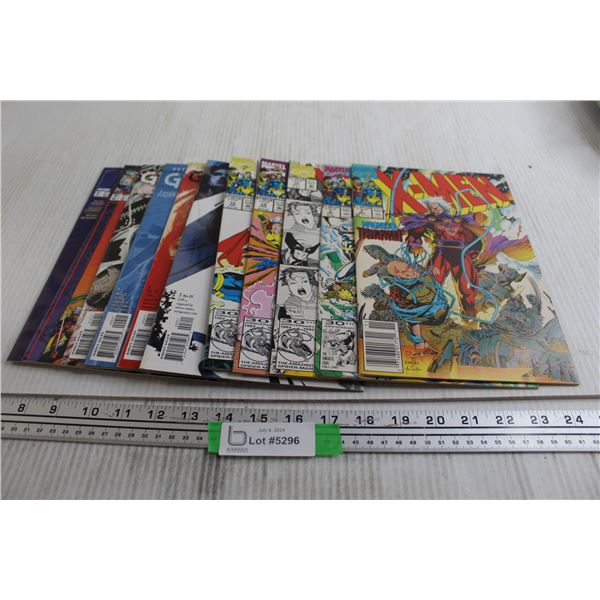 (11) Comics - X-Men, Greek Street