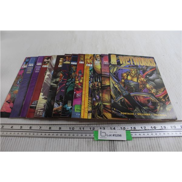 (13) Wetworks Comics