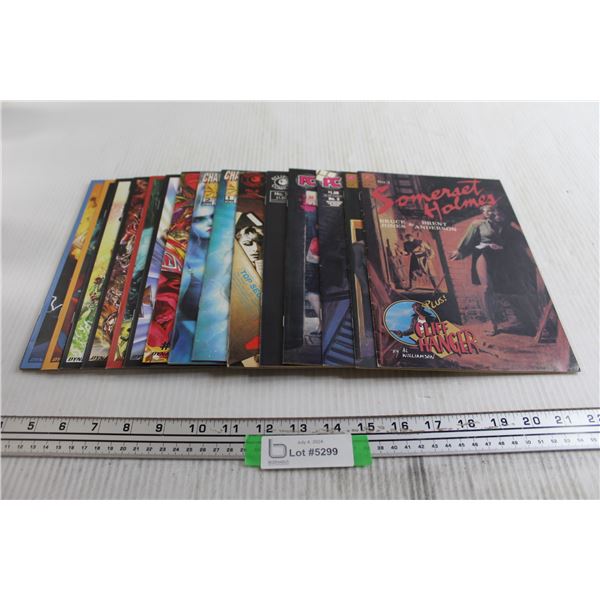 (16) Comics - Somerset Holmes, Kirby Genesis