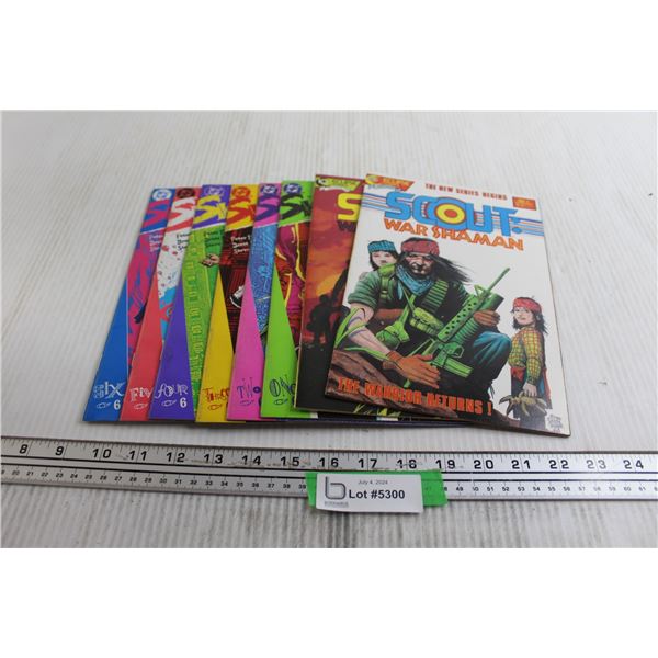 (8) Comics - Scout: War Shaman, Skreemer