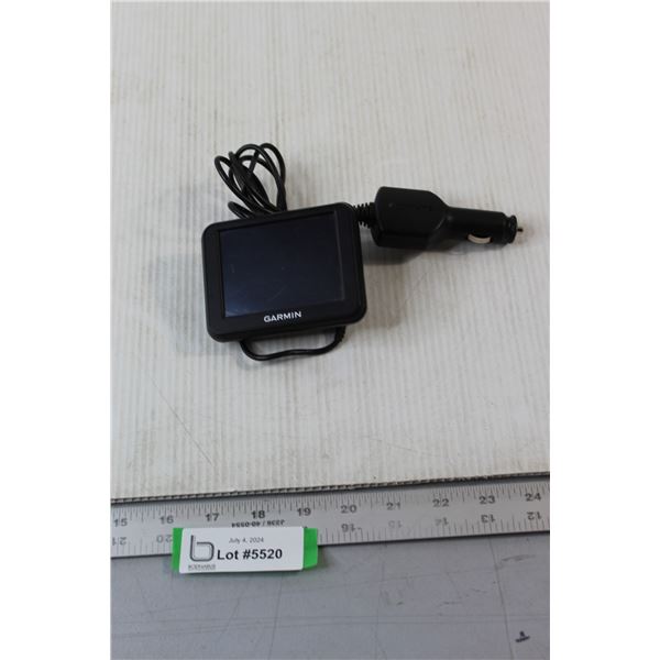 Garmin GPS with Cord - Untested