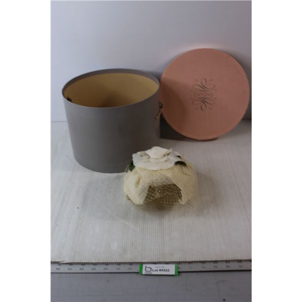 Fascinator Hat in Eaton's Hat Box