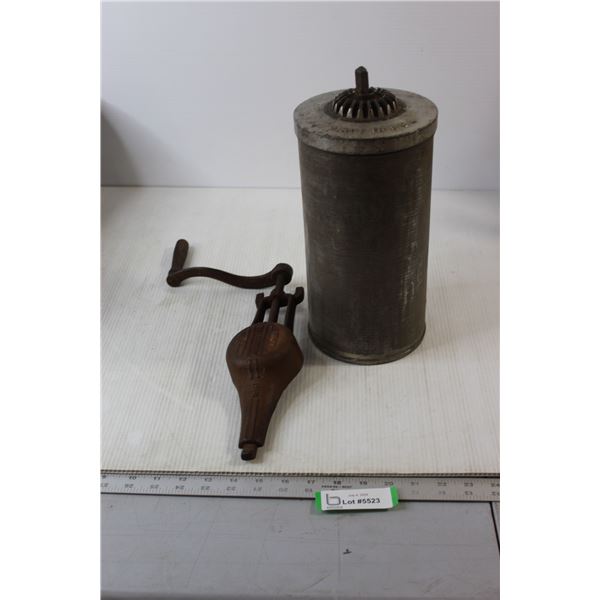 Vintage Ice-cream Maker - Homestead, Over 100 Years Old