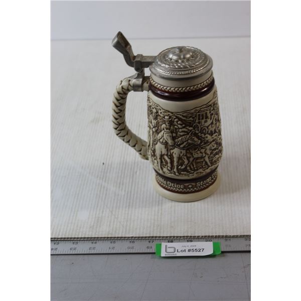 1981 Avon Beer Stein Western Round Up Jug