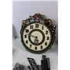 Image 3 : Train Cars & Tracks, Train Clock - Untested